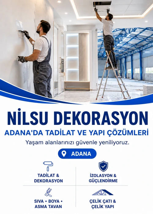 adana dekorasyon inşaat